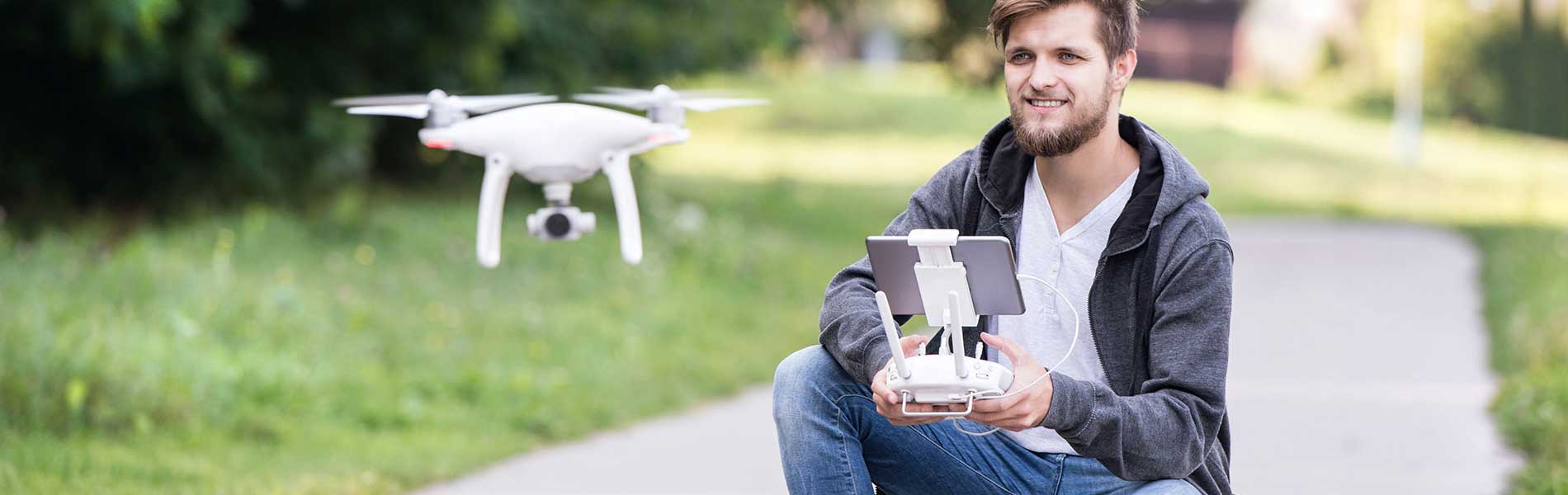 Mariage par drone