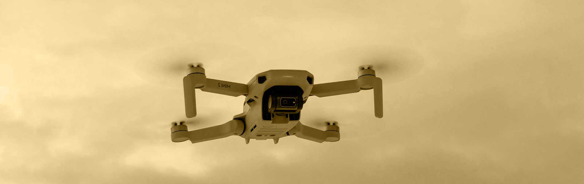 Photo mariage drone