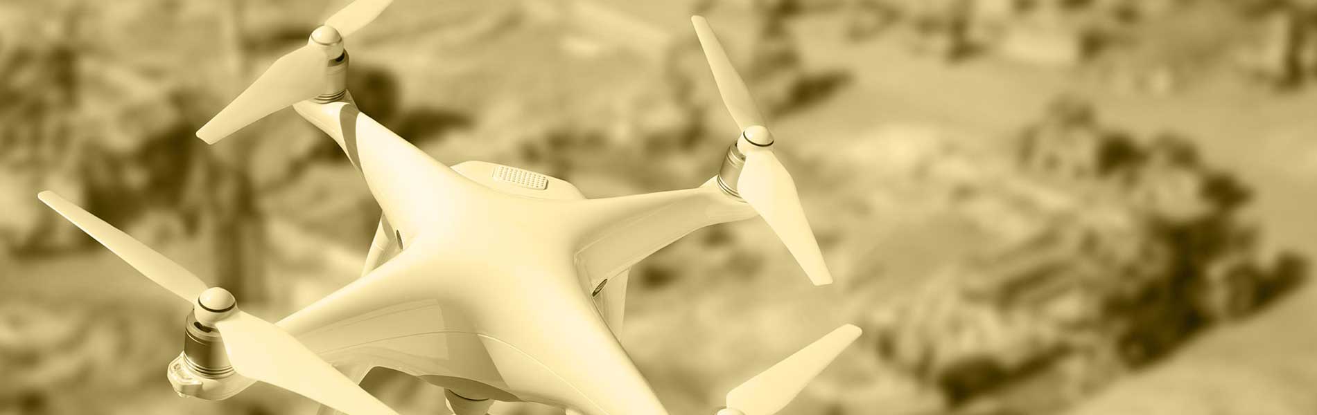 Mariage par drone