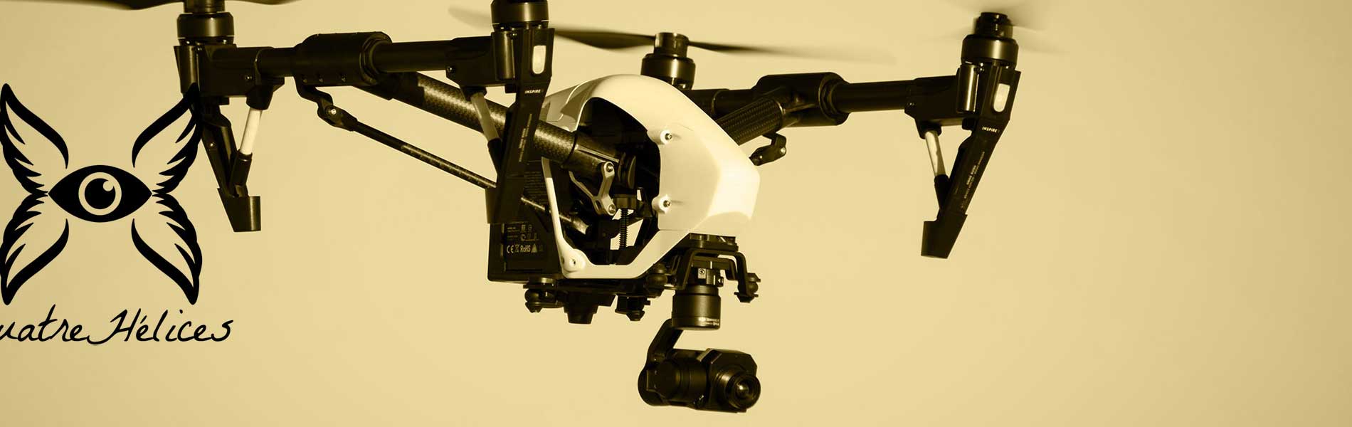 Photos et vidéos mariage par drone