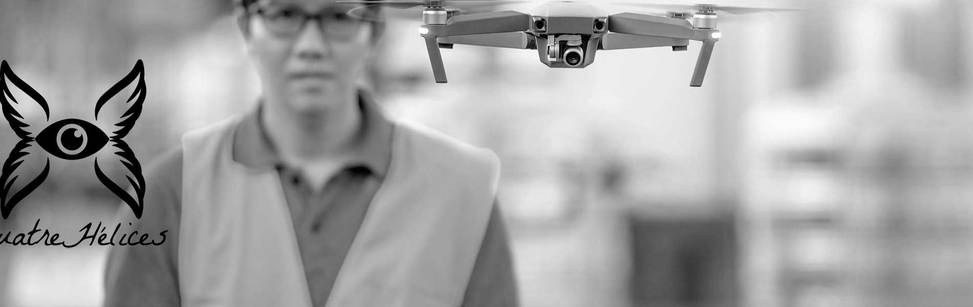 Photos et vidéos mariage par drone