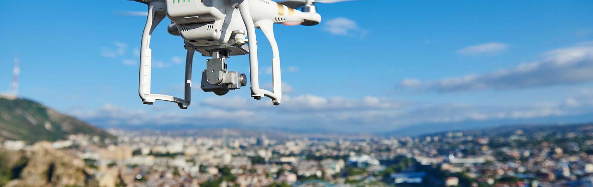 Film drone mariage