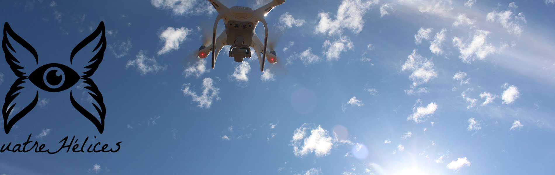 Location drone mariage