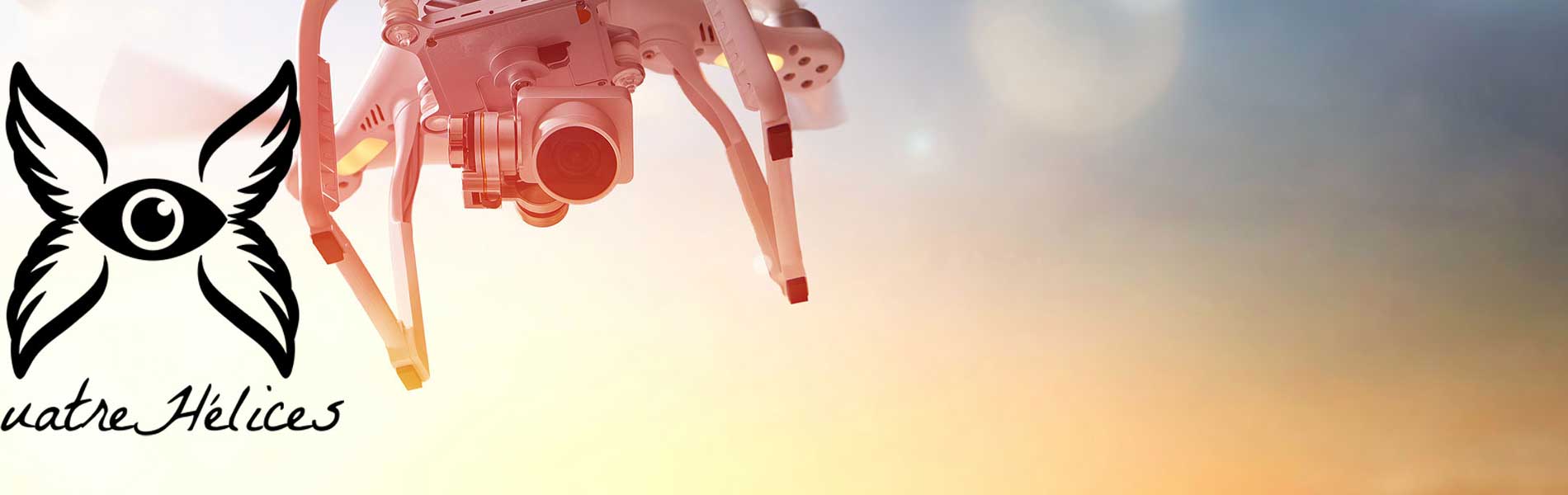 Film drone mariage