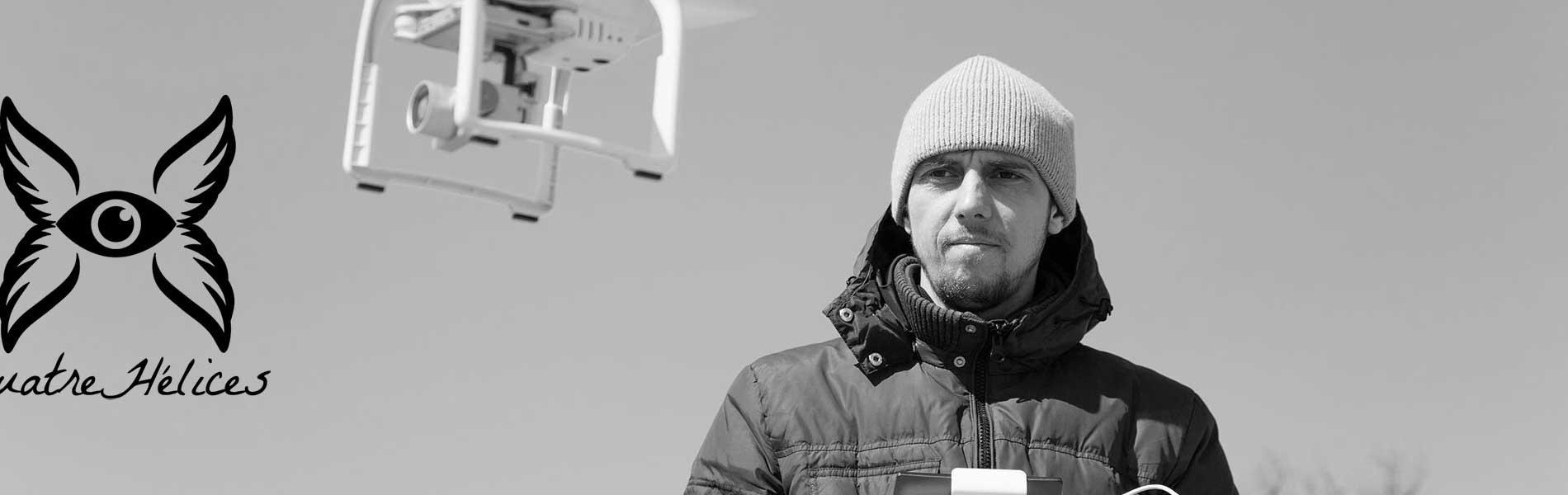 Photos et vidéos mariage par drone