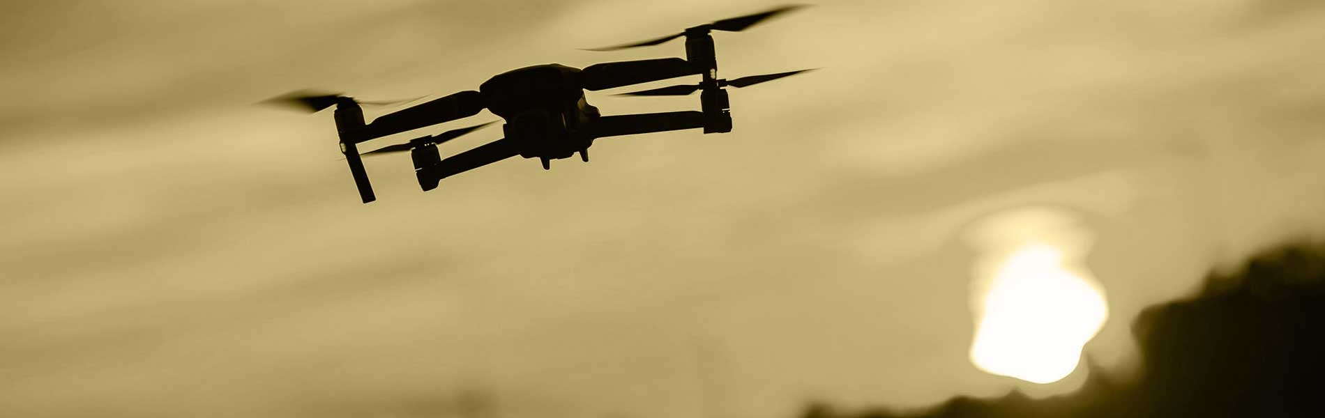 Prise de vue drone mariage
