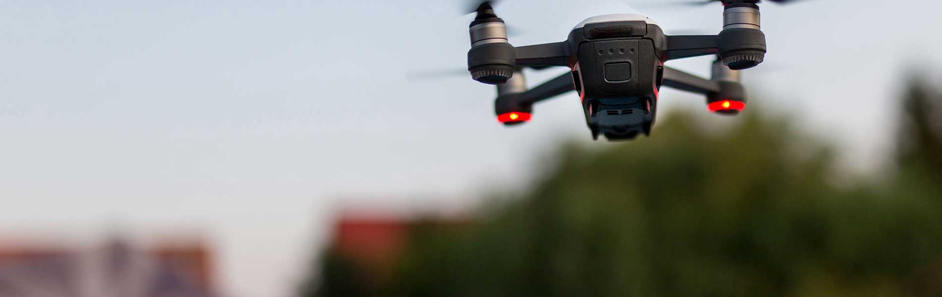 Photo mariage drone