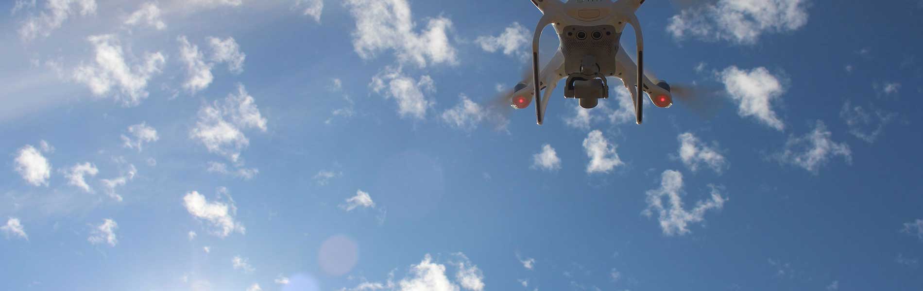 Location drone mariage