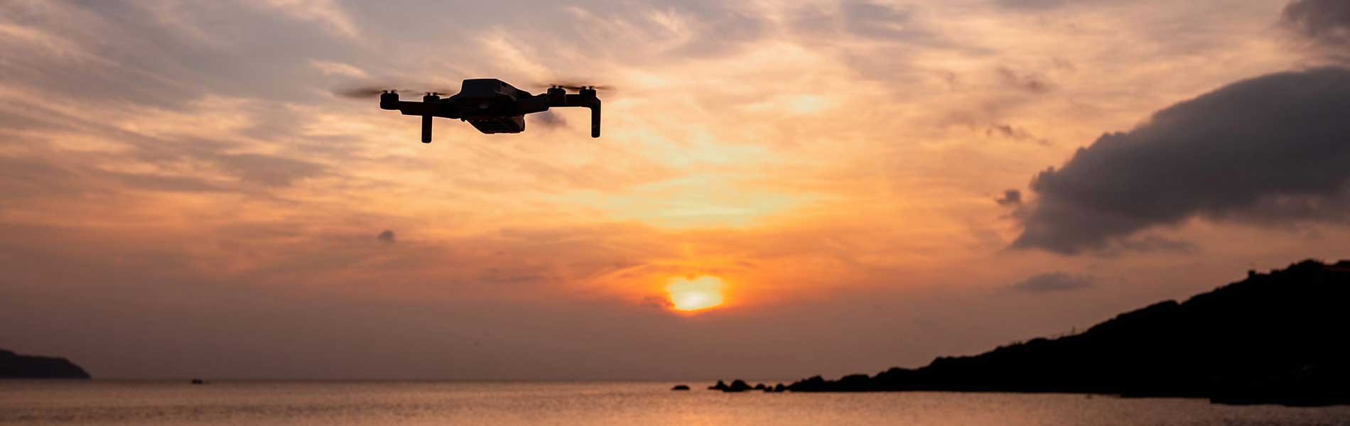 Mariage filmé par drone