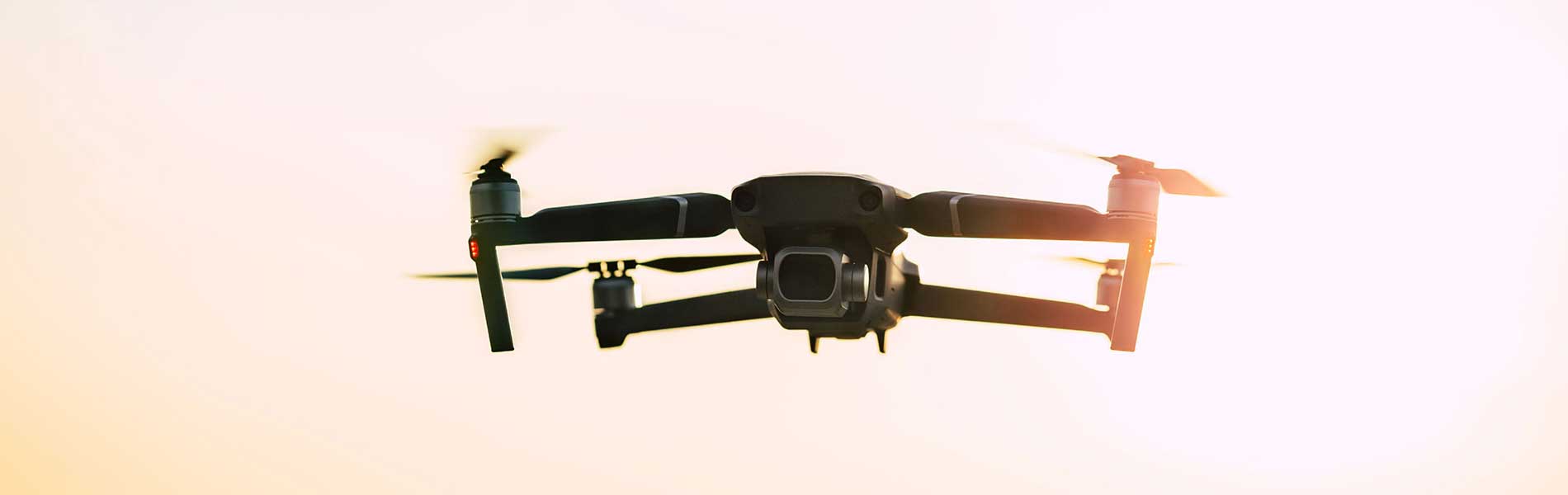 Mariage filmé par drone