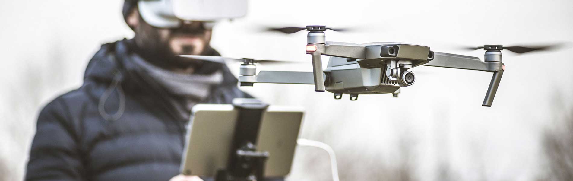 Video drone mariage