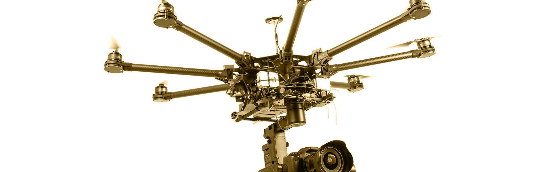 Video drone mariage