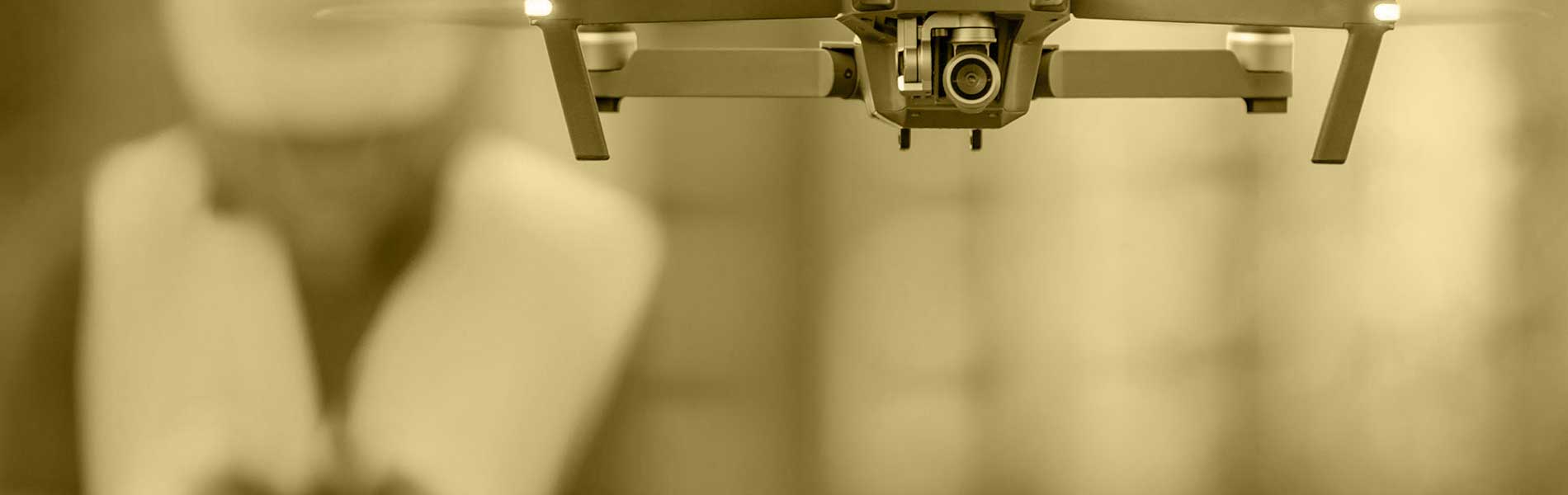 Location drone mariage