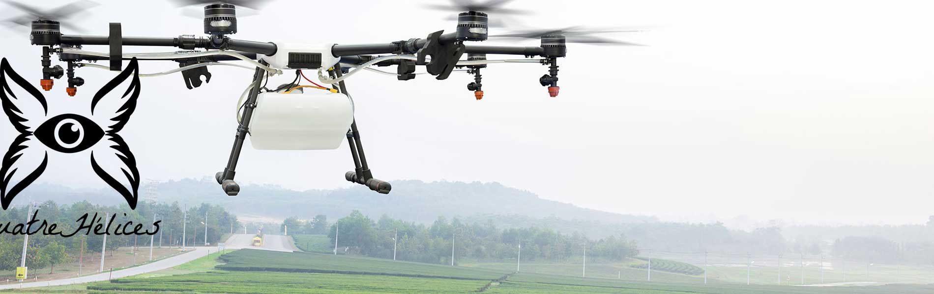 Mariage filmé par drone