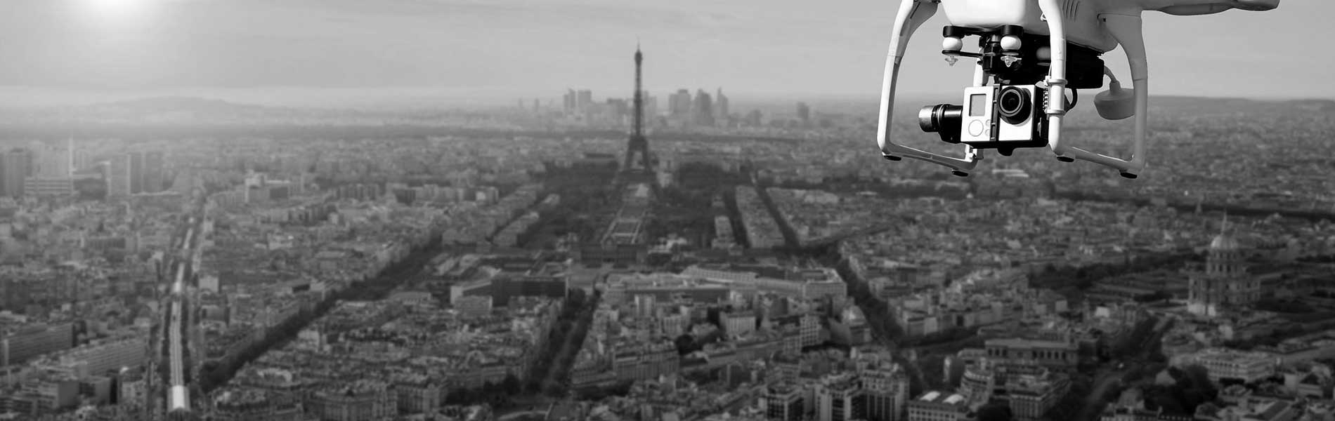 Prise de vue drone mariage