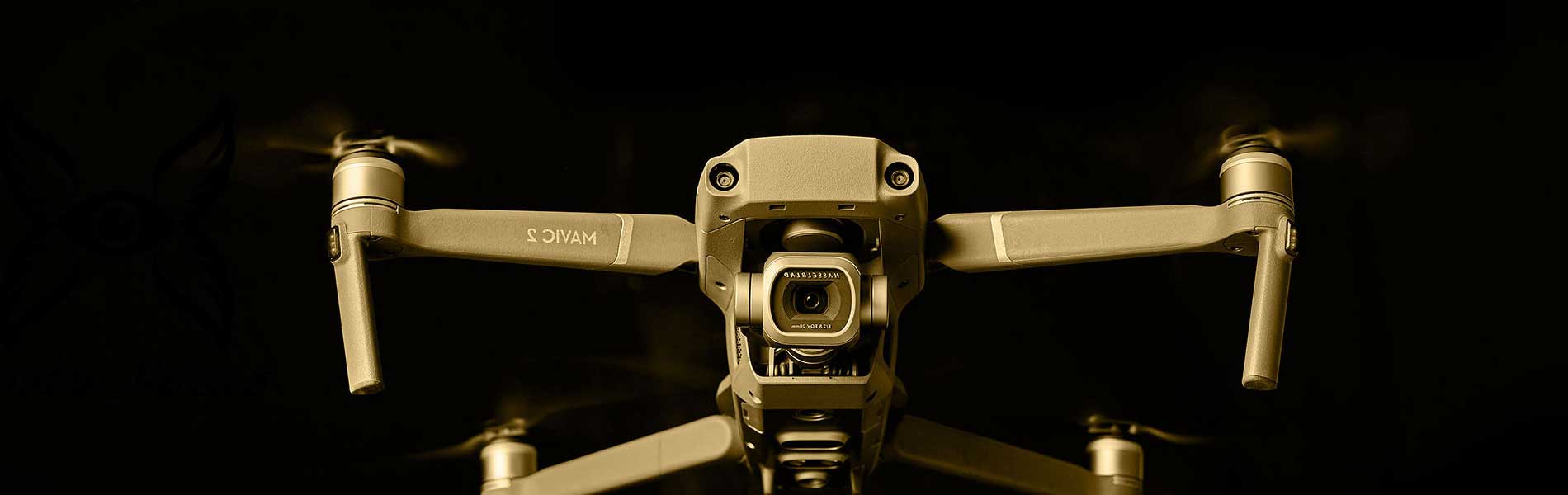 Mariage filmé par drone