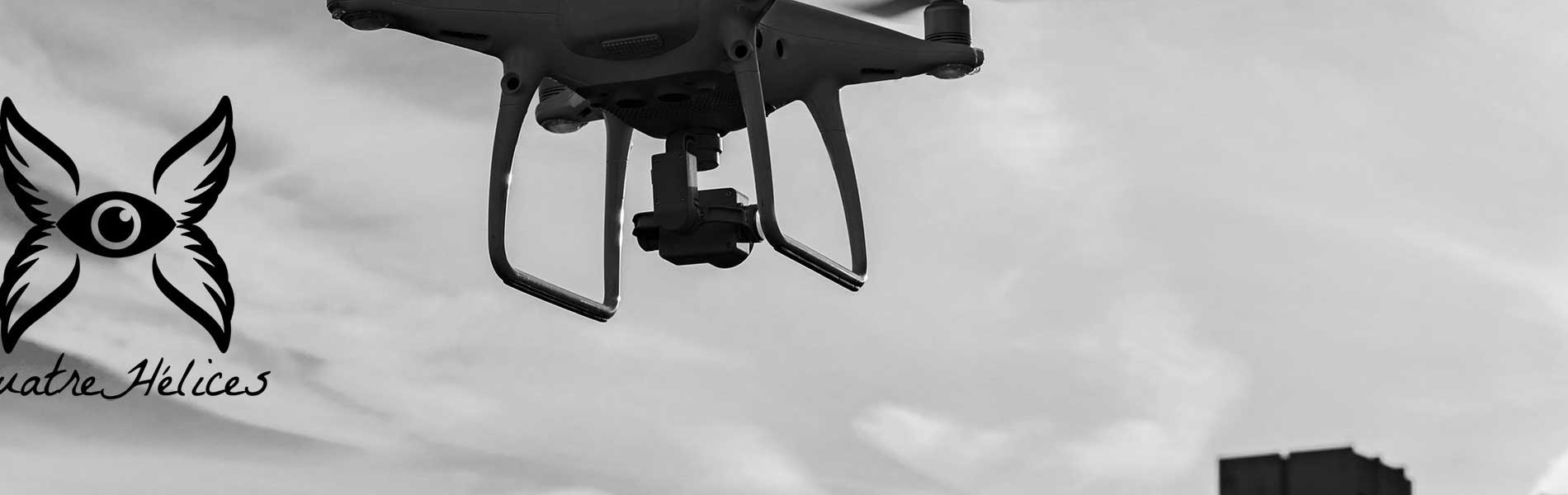 Film drone mariage