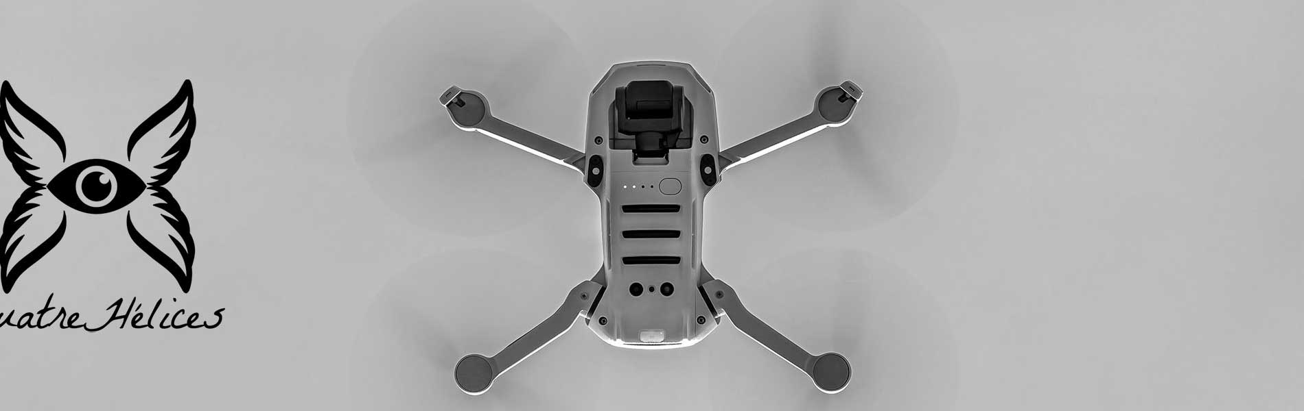 Drone professionnel mariage