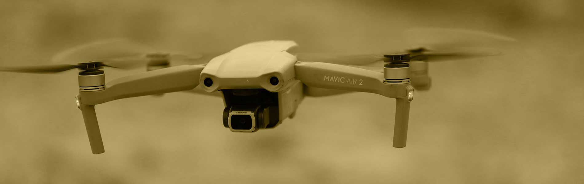 Video drone mariage