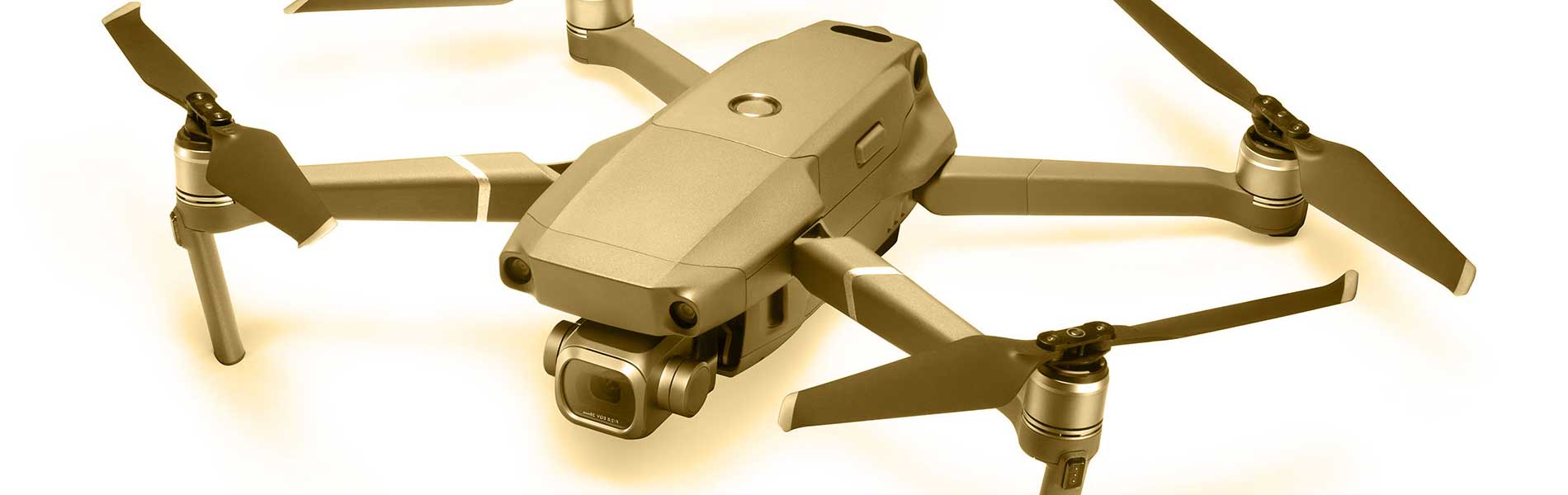 Mariage filmé par drone
