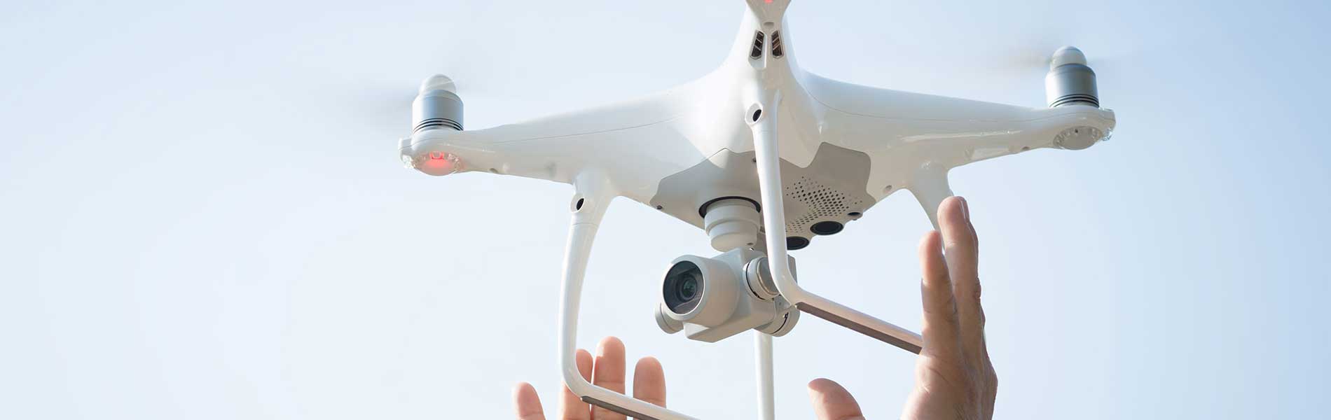 Photo mariage drone