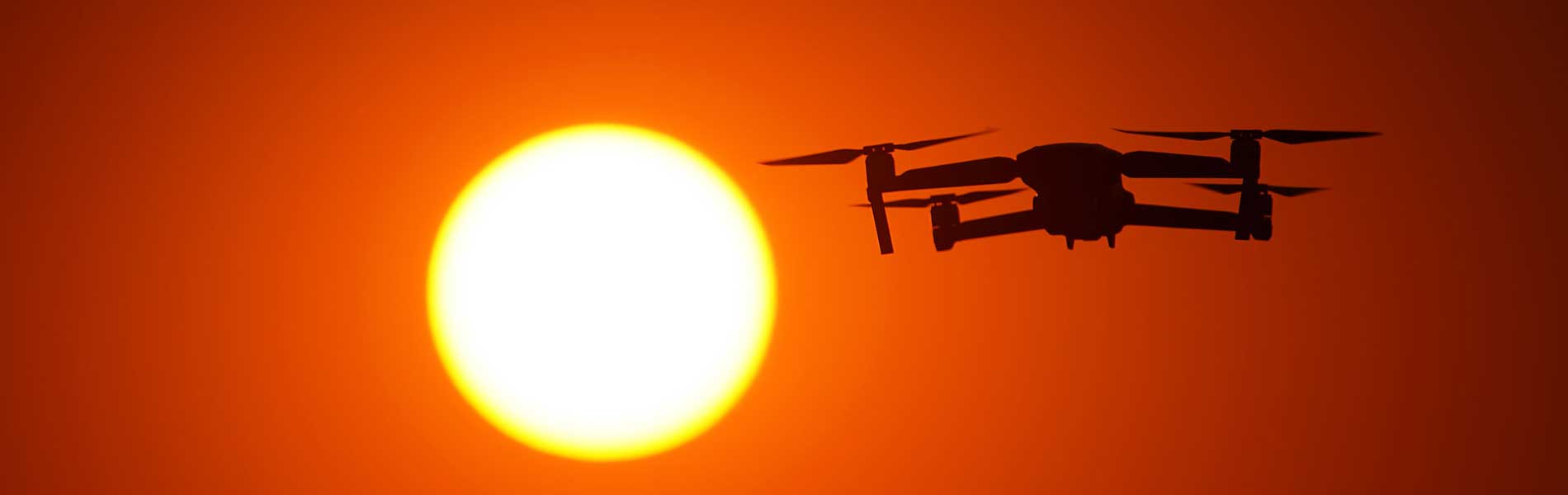 Video drone mariage