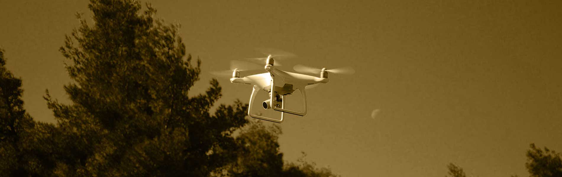 Film drone mariage