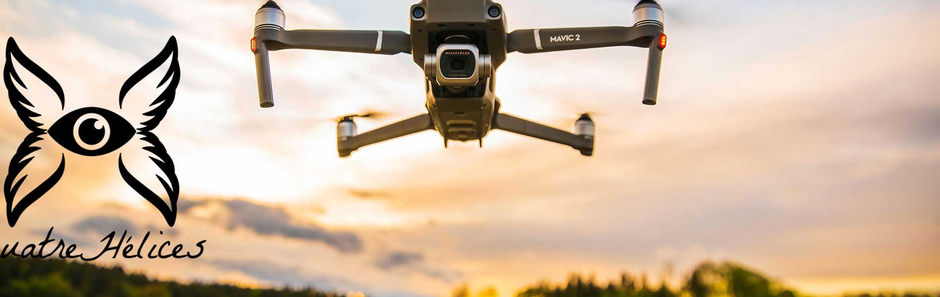 Photo mariage drone