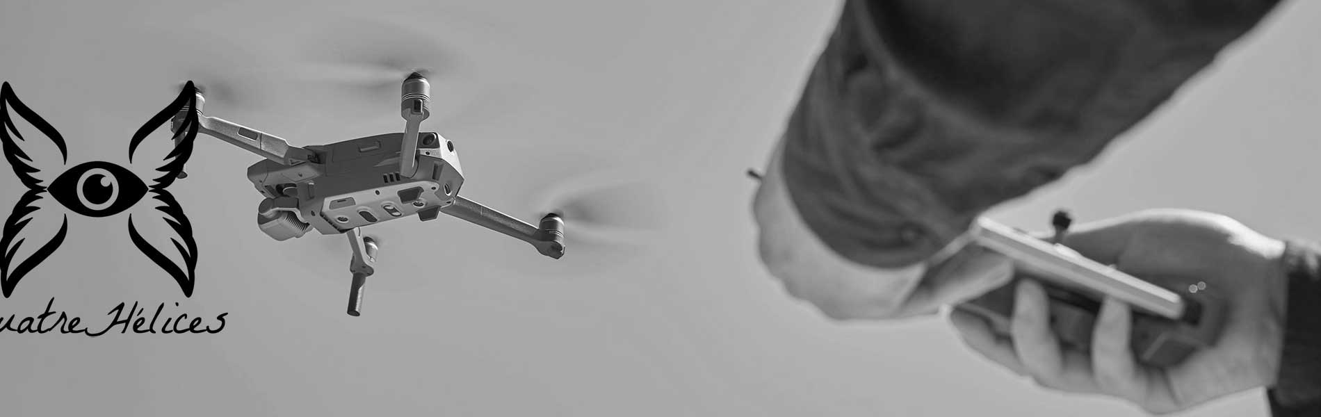 Photos et vidéos mariage par drone