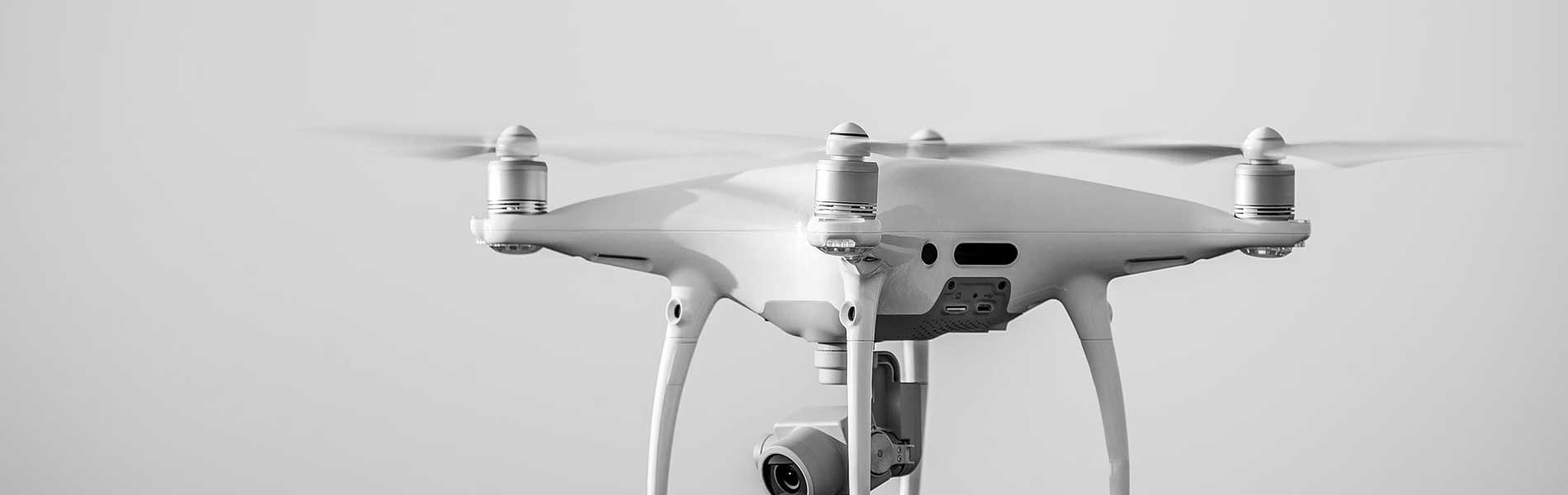 Mariage filmé par drone
