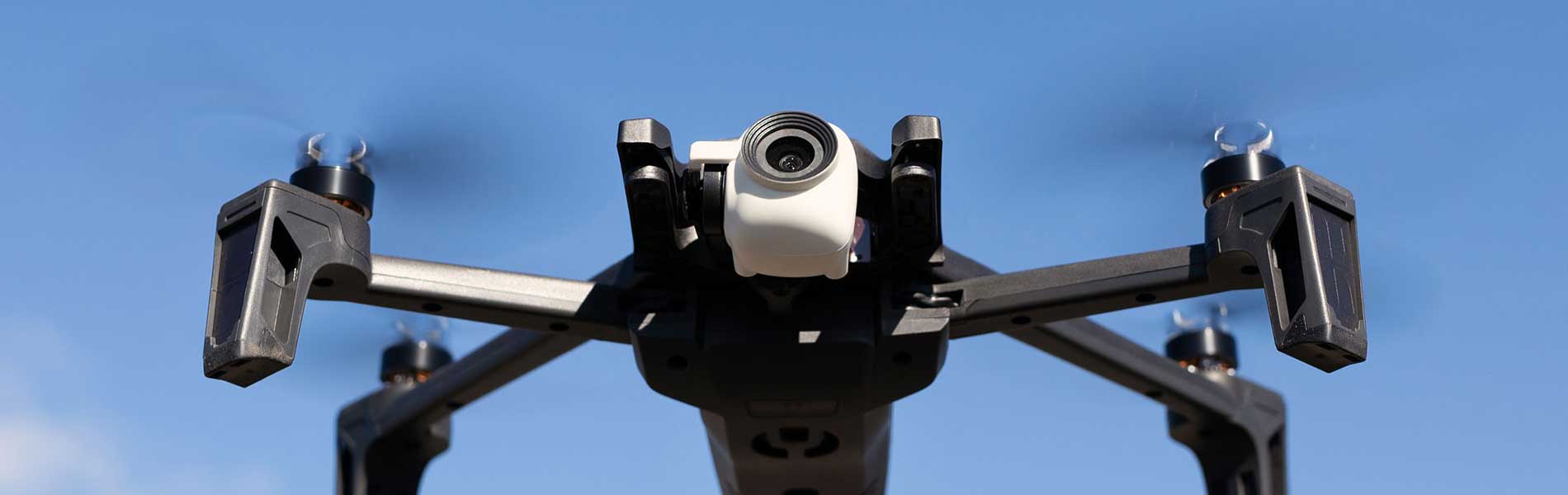 Film drone mariage