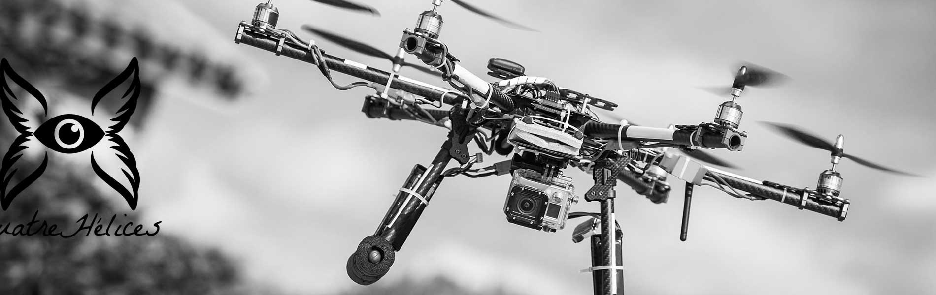 Video drone mariage