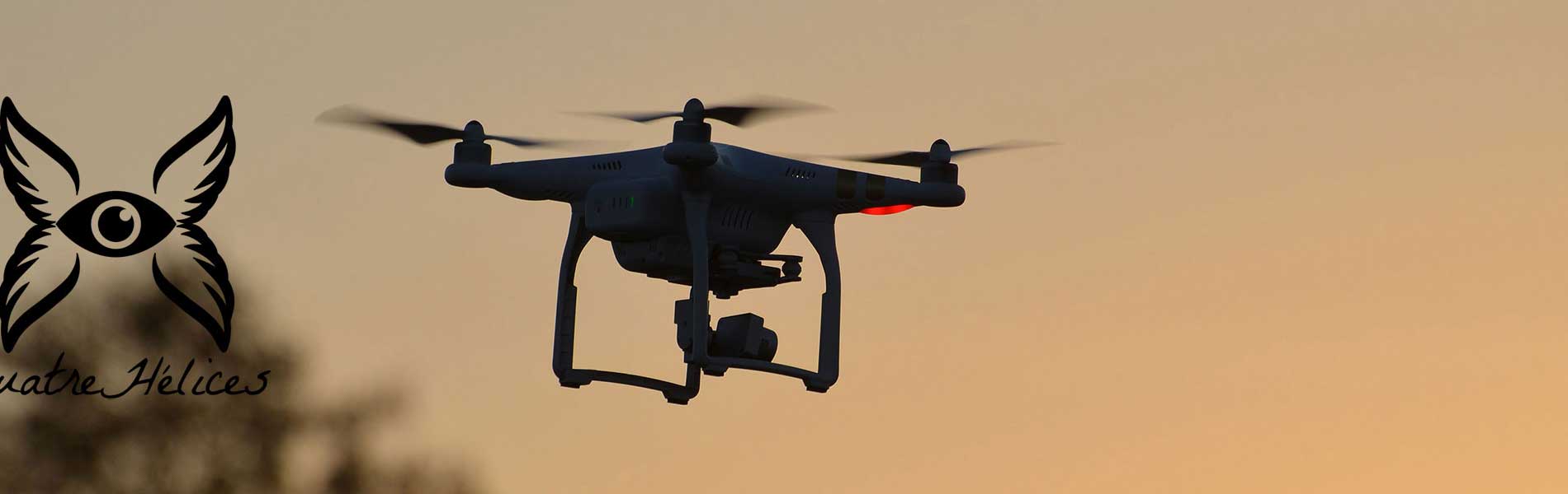Location drone mariage