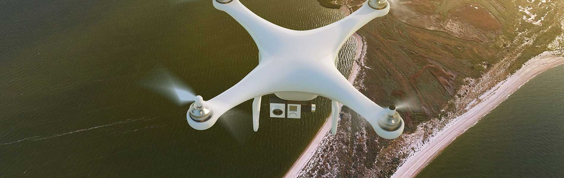 Mariage par drone