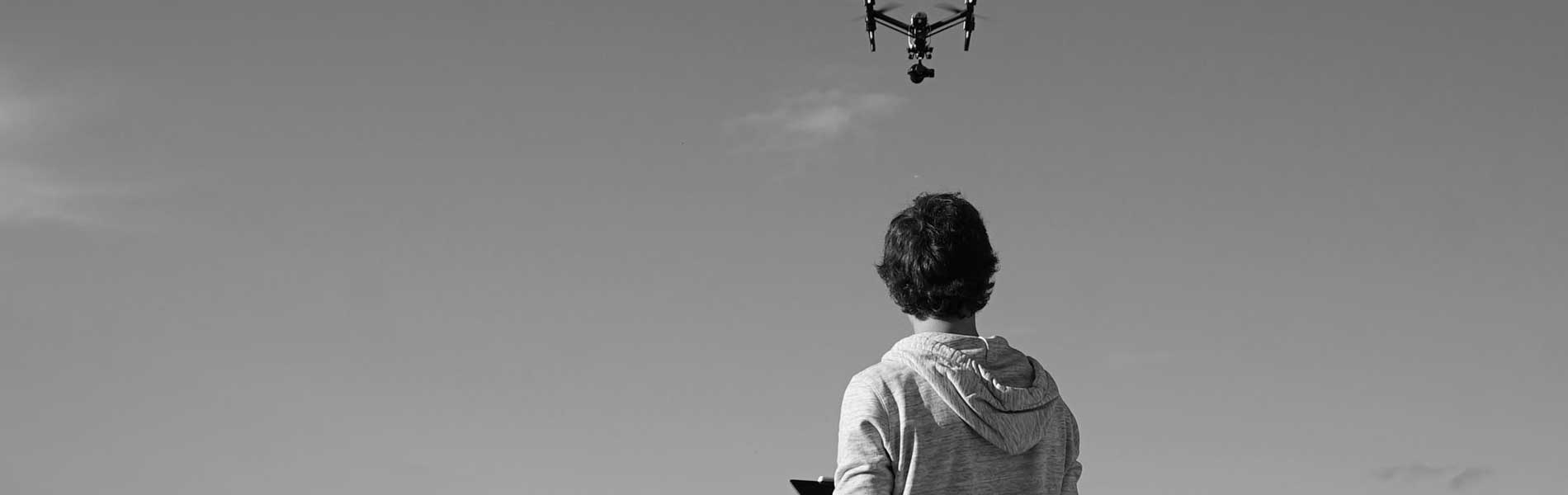 Location drone mariage