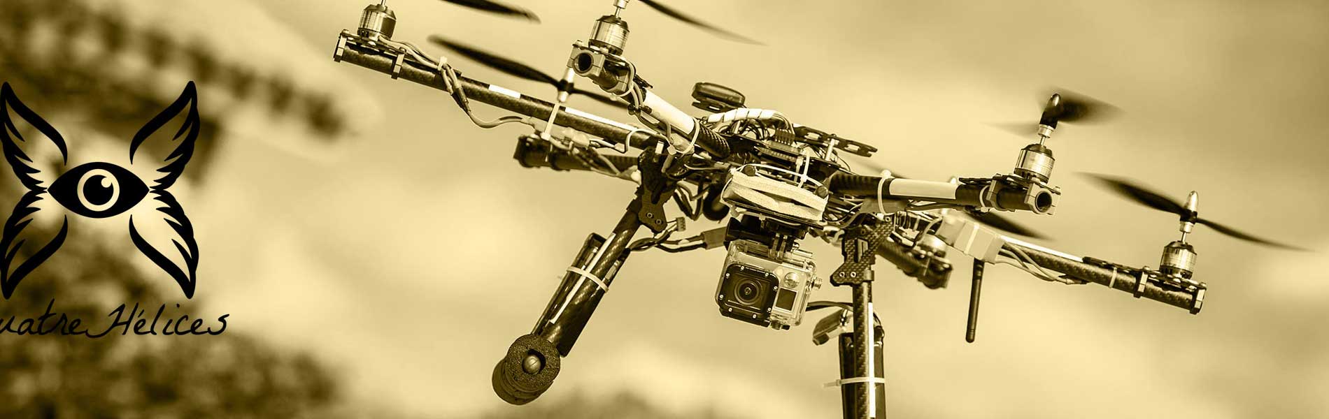 Video drone mariage