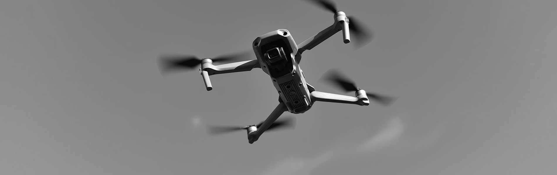 Drone professionnel mariage