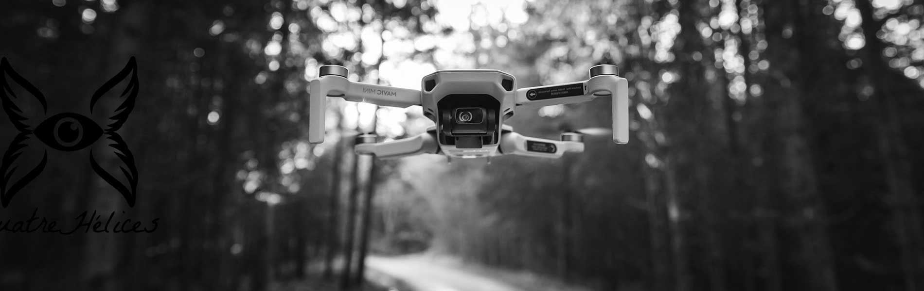 Drone professionnel mariage