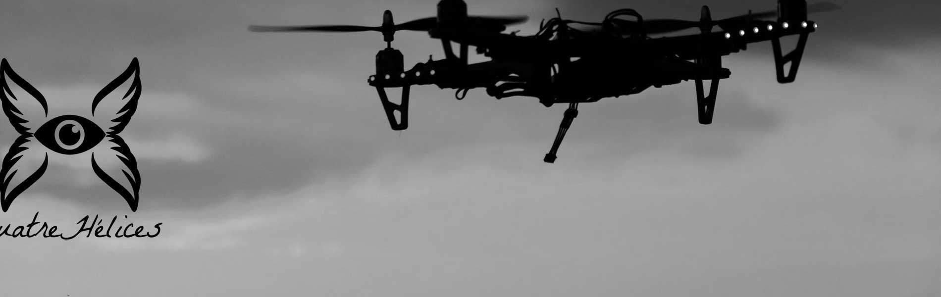 Photos et vidéos mariage par drone