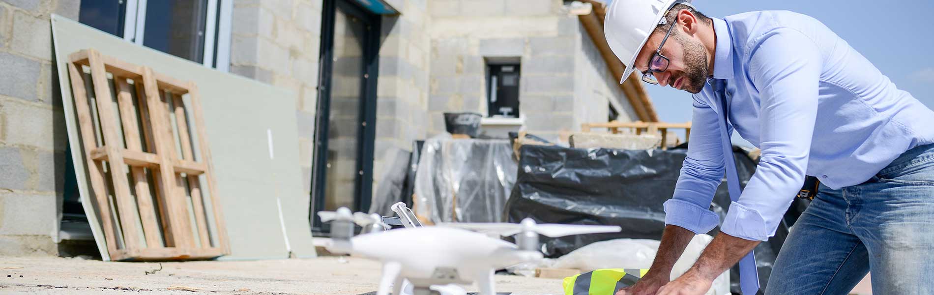 Drone professionnel mariage