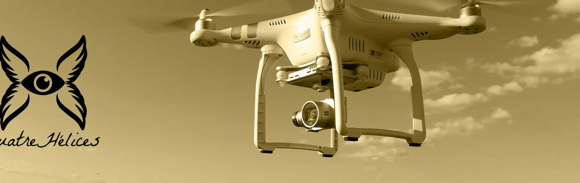 Mariage filmé par drone