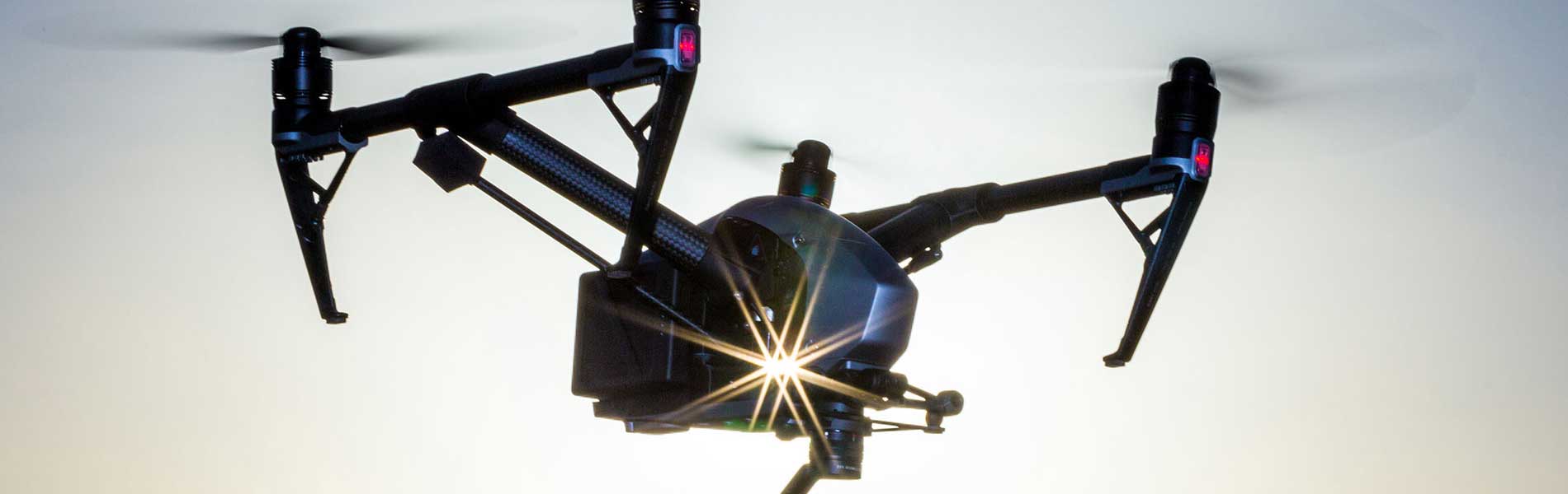 Drone professionnel mariage