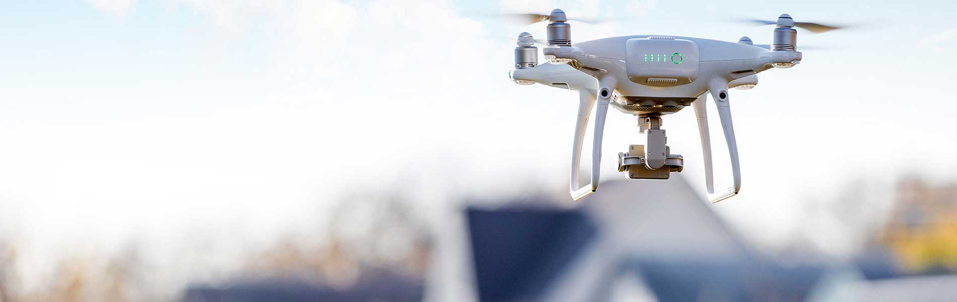 Photos et vidéos mariage par drone