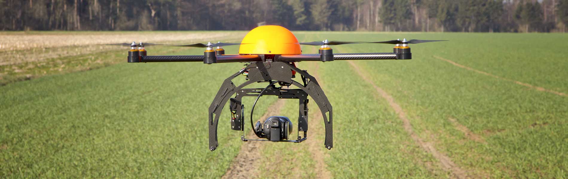 Prise de vue drone mariage