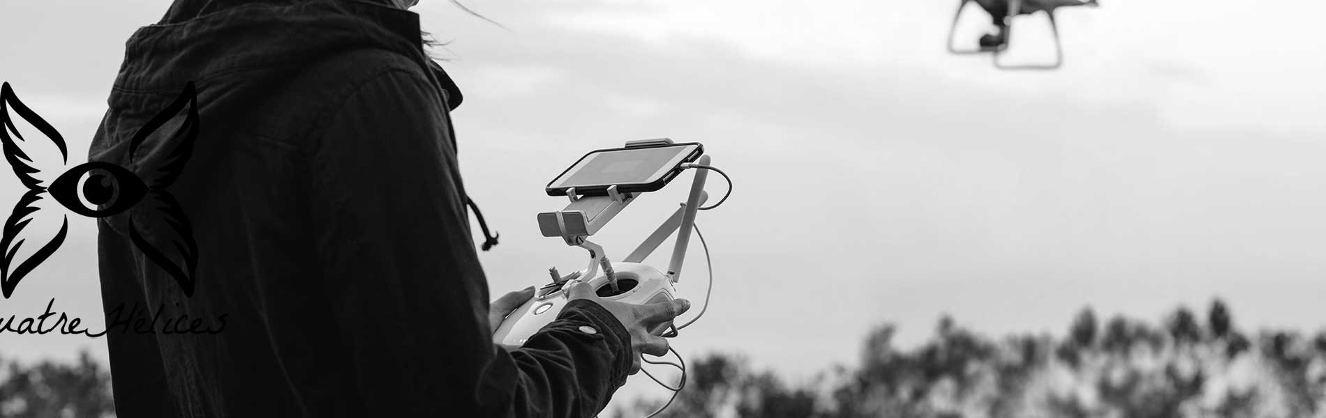 Film drone mariage