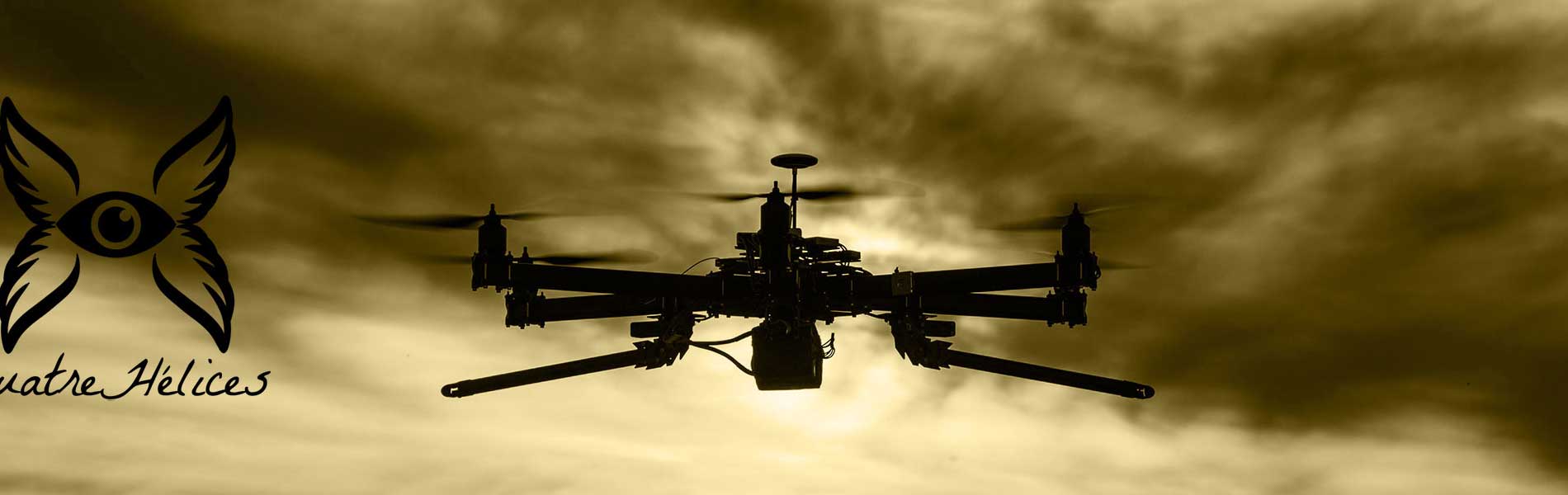 Mariage par drone