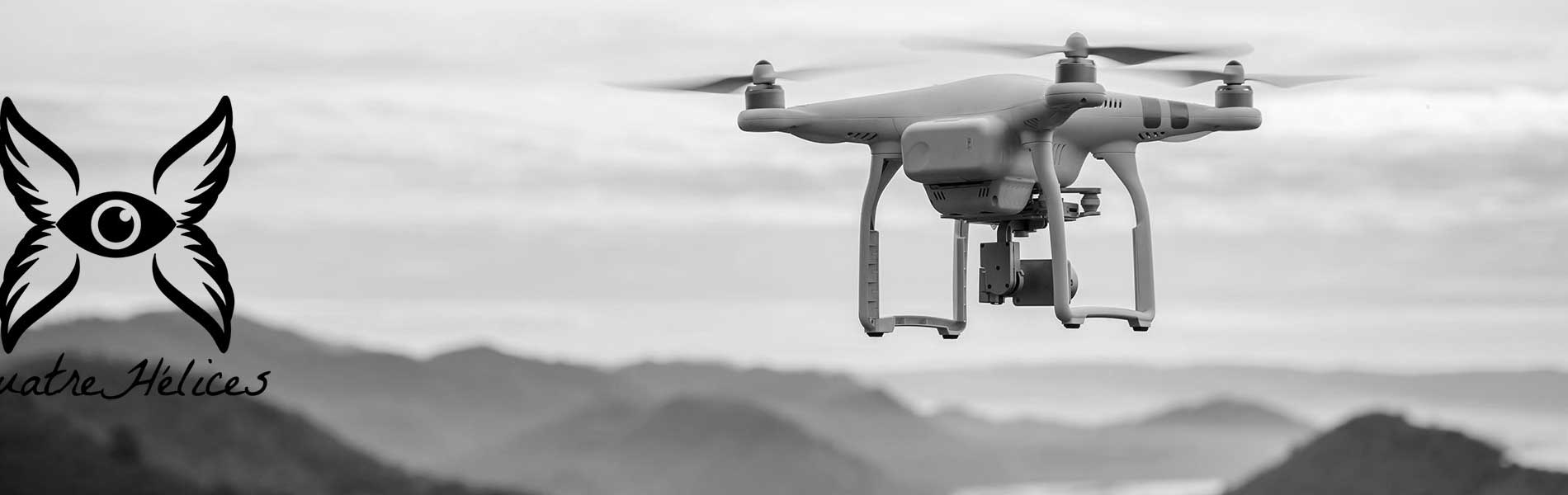 Prise de vue drone mariage