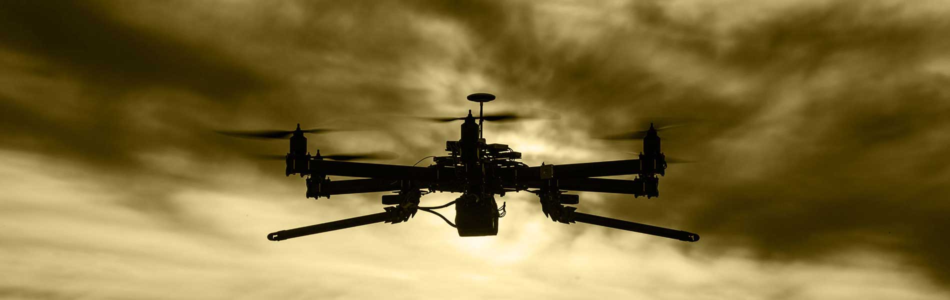 Video drone mariage