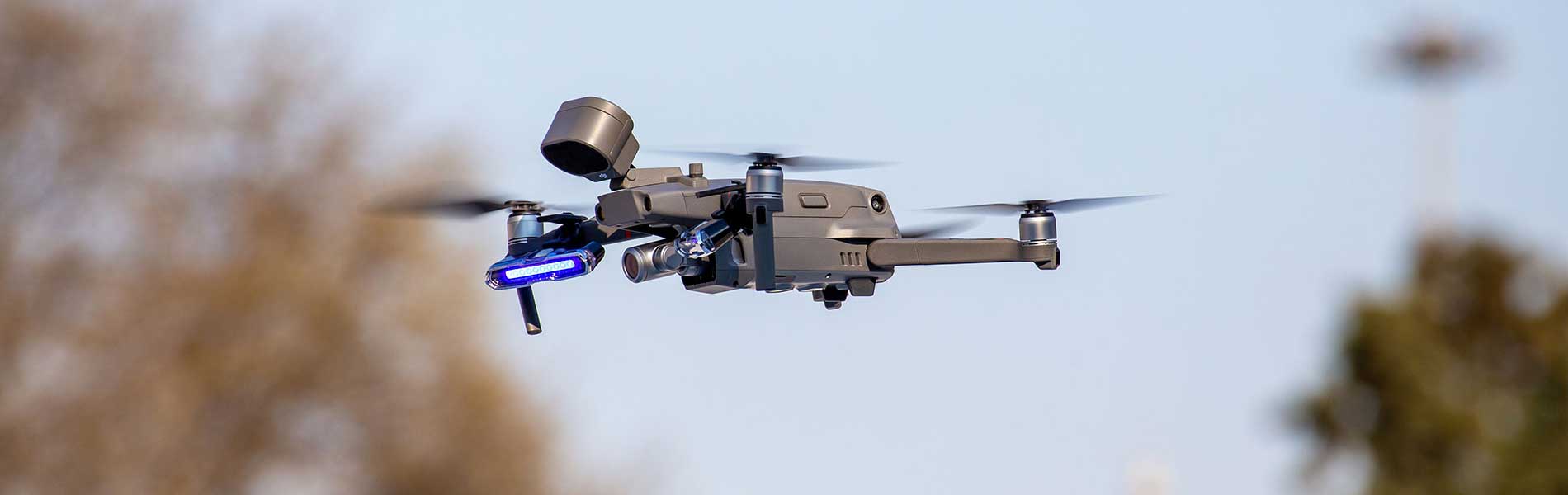 Location drone mariage