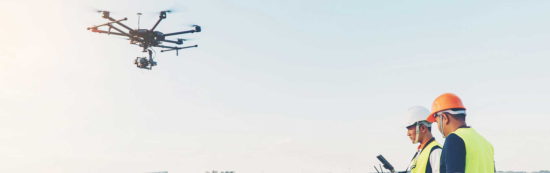 Film drone mariage